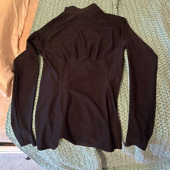 Athletic Works Women's Performance Full-Zip Jacket - Black - Picture 5 of 5